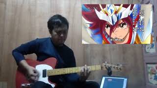 Cyntia - Senkou Strings (OST Saint Seiya Omega) Guitar Cover