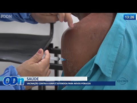 Imunização da gripe H1N1 é estendida para novos públicos 14 06 2021