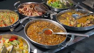 Breakfast Buffet at Sandos Playacar | Endless Choices to Start Your Day 🥞🥓