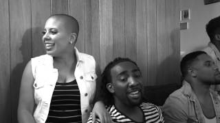 Ja Ronn & FLOW sings "In Awe of You" by Trey McLaughlin - Rehearsal