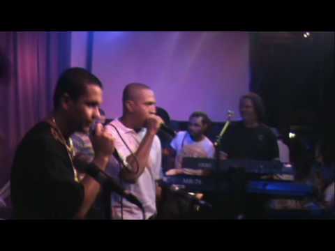 Mulher Elétrica (ao vivo) - Banda Black Rio, Mano Brown, Pixote, Seu Jorge (28/02/09)