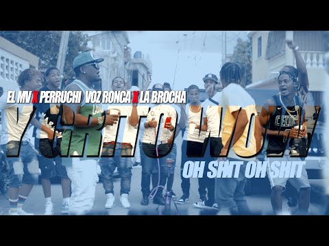 Y Grito Wow - El Mv ft La Brocha & Perruchi voz ronca (Dembow Playero 2021) Dembow Dominicano 2021