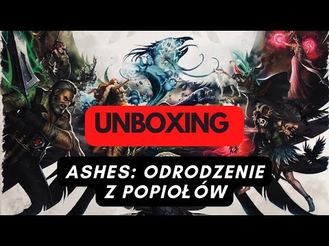 🇵🇱 (225) Ashes: Odrodzenie z Popiołów - unboxing (PL)