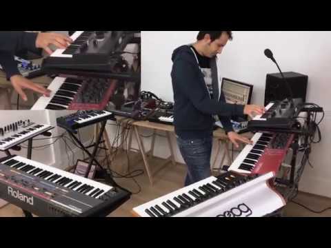 Studio Live  for Mixmag // Lecomte de Brégeot - Slash