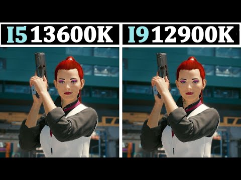 New Intel I5 13600K vs I9 12900K | 12 Games Tested |