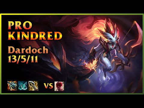 PRO Kindred Replay OpTic Gaming [Dardoch/dard] | KDA 13/5/11 JNG (NA)