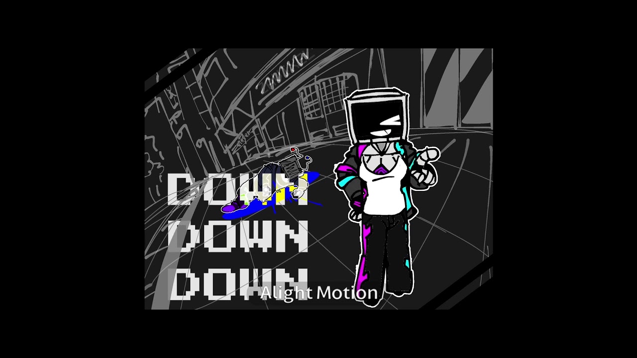 Bang bang ‼️ #alightmotion #animationmeme #flipaclip