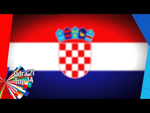 Dora'21🇭🇷 I Top 14 I Eurovision 2021