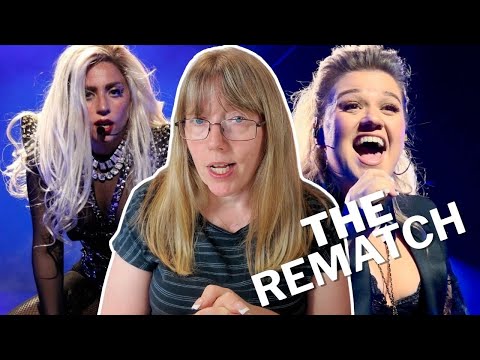 Lady Gaga Vs Kelly Clarkson VOCAL BATTLE  'The Rematch!'