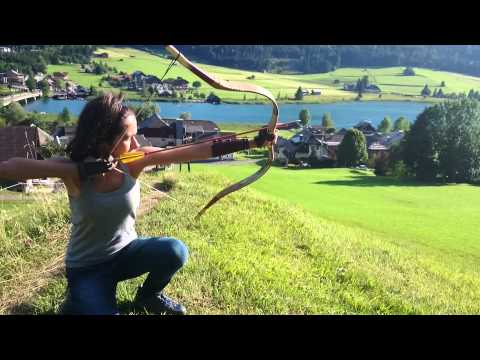Shot by Jules with Grozer Hungarian Composite Bow
