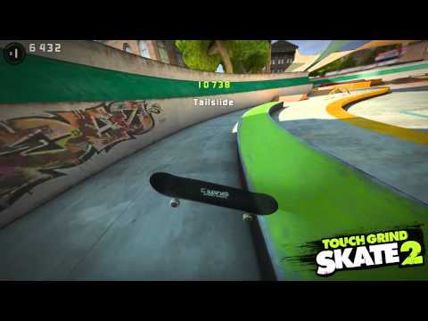 Touchgrind Skate 2: Impossible tricks