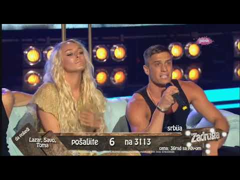 Zadruga 2 - Zadrugovizija 3: Luna, David, Petrući - Alkohola litar - 28.04.2019.