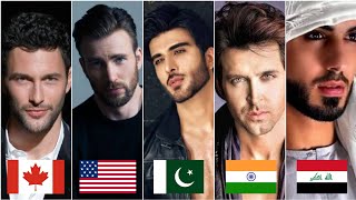 Top 10 Handsome Men In The World 2021. Zayn Malik, Chris Evans, Bradley Cooper, David Beckham