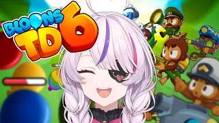 Bloop pt2 - BLOONS TD6【Maria Marionette | NIJISANJI EN】