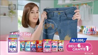 Download lagu IKLAN SO KLIN LIQUID SOFTERGENT • 15s (2020) #AstridTiar mp3