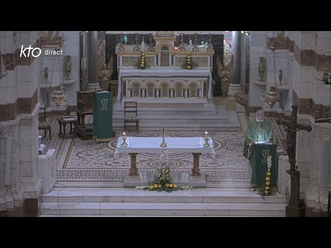 Laudes et messe à Notre-Dame de la Garde du 11 octobre 2022