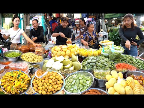 Amazing! Cambodian Street Food Tour - The World of Delicious Food Compilation in City & Countryside