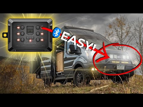 EASY Lighting Hacks w/ Garmin PowerSwitch & Transit Touchscreen!