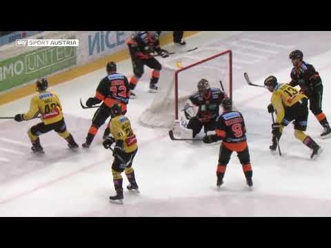 EBEL, 27. Runde: Vienna Capitasl - Graz 99ers 0:3
