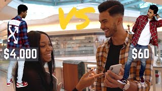 $4,000 HYPEBEAST Outfit vs $60 Outfit | Which One Is MORE Stylish?