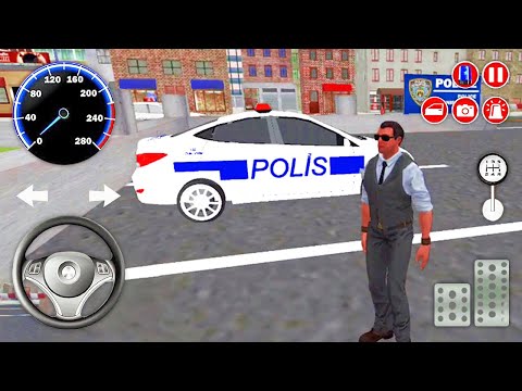 Real Police Master Mission Car Drive  – Police Officer Car Driver Simulator #3 – Android Gameplay