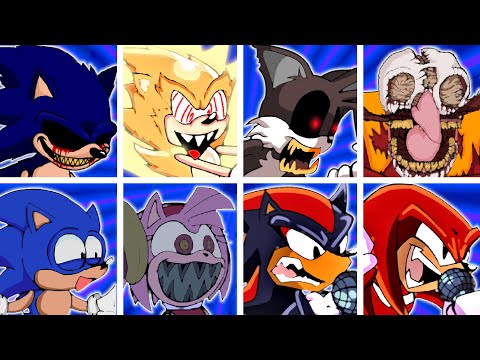 Hill Of The Void But Everyone Is From Sonic HD ❰Perfect Hard❙By Me❙Sonic.EXE❱