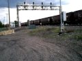 BNSF Train In NE Minneapolis On June 14 2009