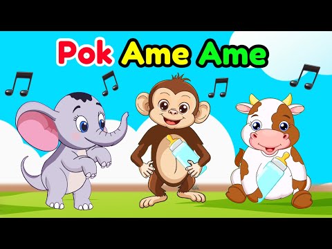 Pok Ame Ame - Pok Ame Ame Cilukba - Lagu Anak - Lagu Anak Anak - Lagu Anak Balita Populer
