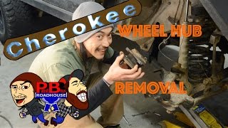 Wheel Hub Bearing Removal - Jeep Cherokee XJ - Trail Prep - The Roadhouse