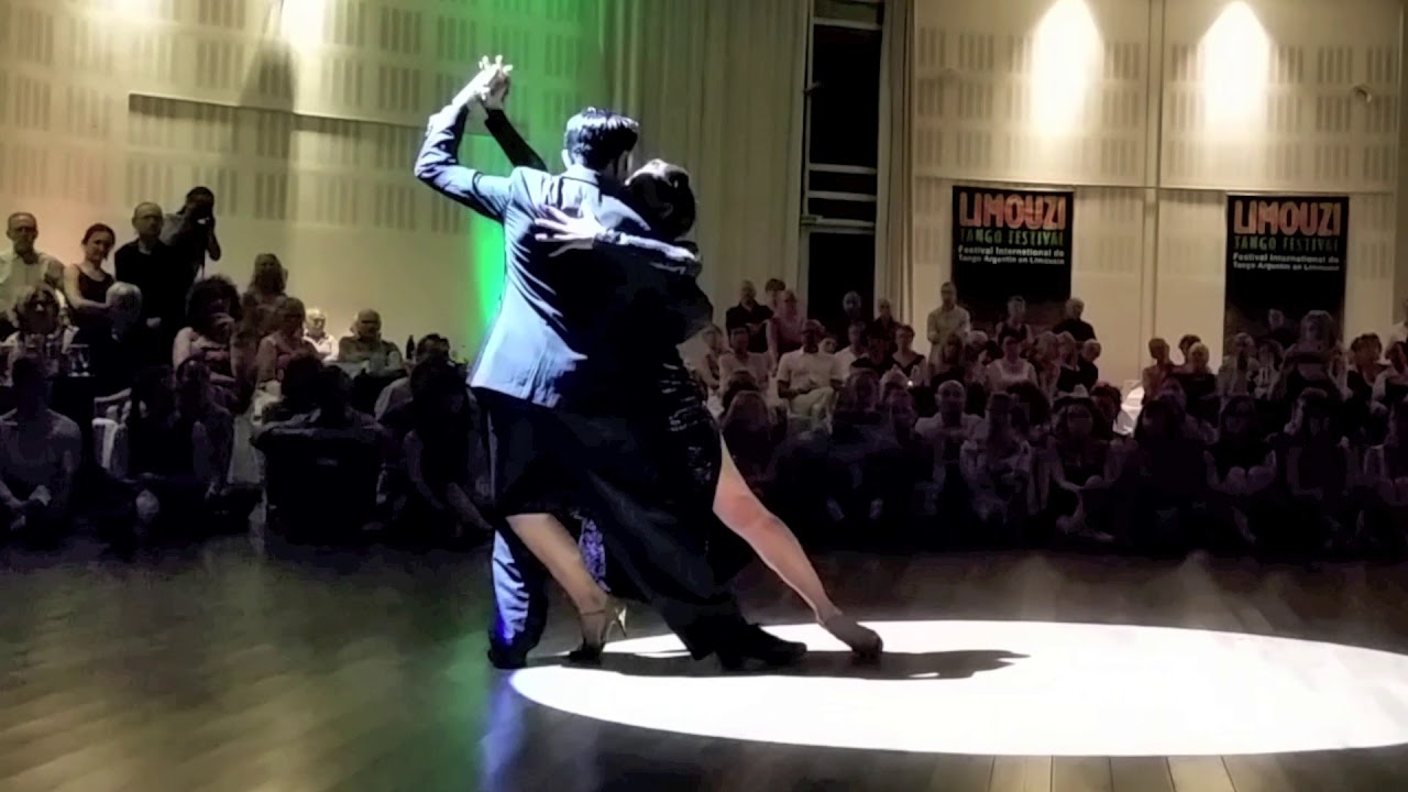 Verónica Palacios & Dario Da Silva - Limouzi Tango Festival 2018 - Tango A Vivre Limoges