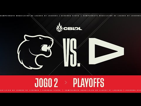 CBLOL 2022: 2ª Etapa - Playoffs | LOUD x FURIA (Jogo 2)