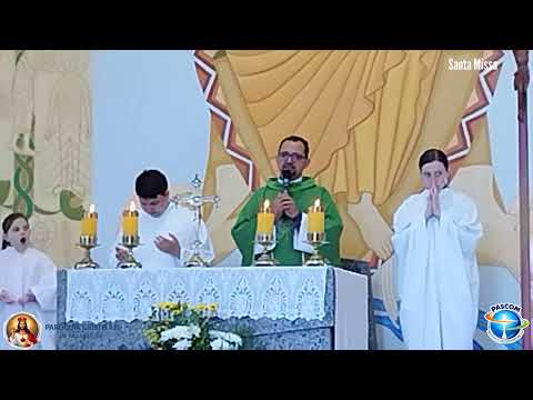 Santa Missa Paróquia Cristo Rei Realeza PR.