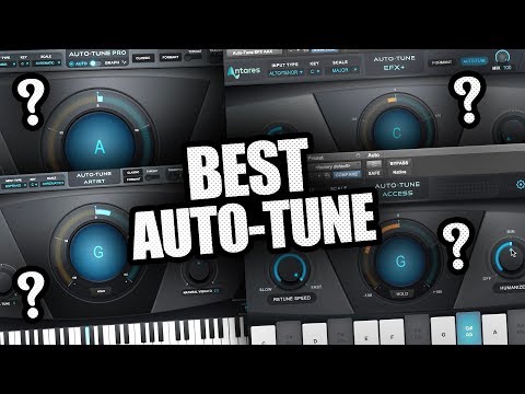 The BEST Auto-Tune for VOCALS (All New Plug-ins)