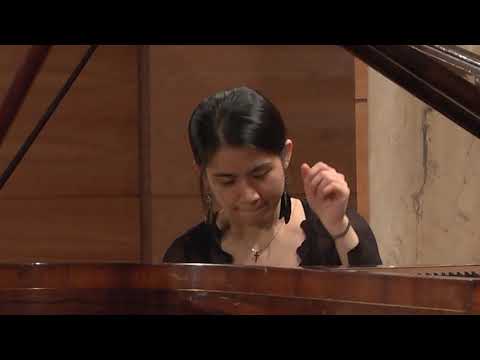 Sijia Ma – J.S. Bach, Prelude and Fugue in E major, BWV 854 (First stage)