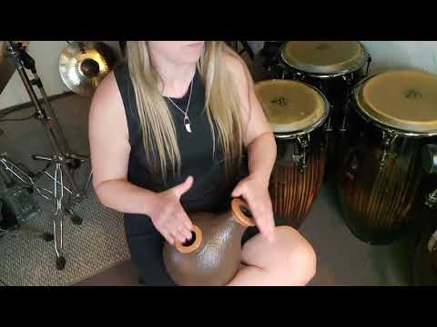 Meg Thomas - LP Udu Drum Claytone #1