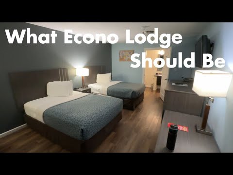Hotel Review - A Very Nice Econo Lodge Experience in Sandusky OH