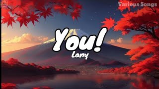 Download lagu You!  -  LANY (Lyrics) 🎵🎶 mp3