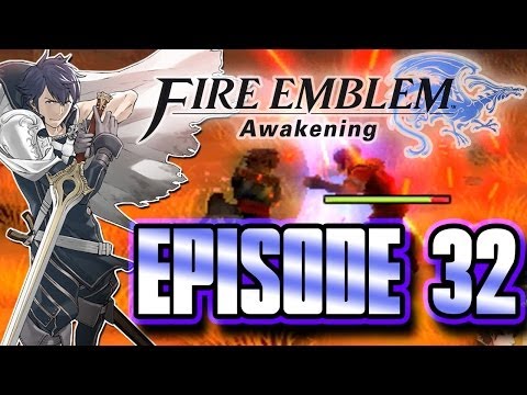 Fire Emblem Awakening HARD/CLASSIC Walkthrough Part 32 - Gersonzero