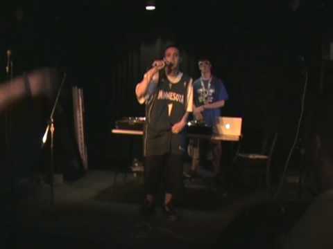 Yung Fokiss "The Rain" Live at Beaners Central