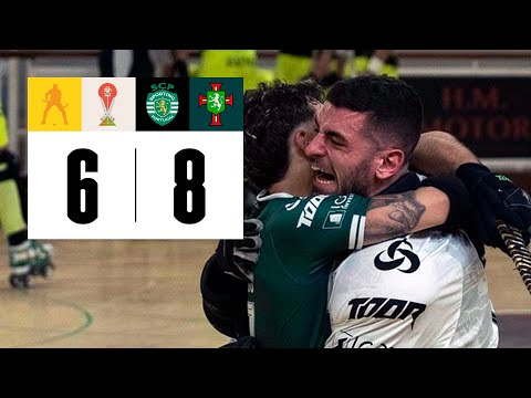 Highlights of the 2022/23 Portuguese Cup Final (Sporting vs Tomar)