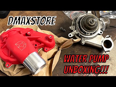DMAXSTORE COMPLETE WATER PUMP REPLACEMENT KIT 2006-2016 DURAMAX DIESEL