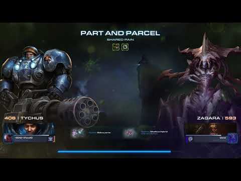 TYCHUS & ZAGARA | StarCraft II: Part and Parcel SHARED PAIN #25