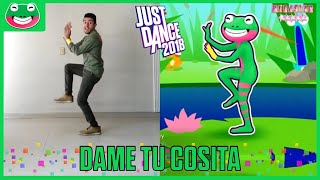 Download lagu Dame Tu Cosita - El Chombo ft. Cutty Ranks | Just Dance 2018 Unlimited. mp3