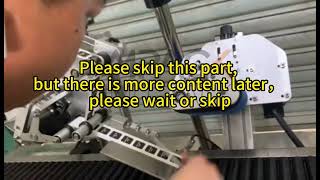 YM215 teaching video :How to operate the display screen