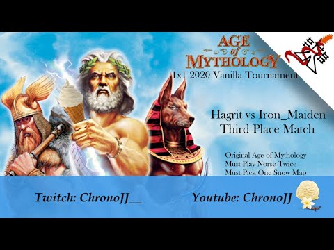 2020 AoM Vanilla Tourney - 3rd Place Match - Hagrit vs Iron Maiden