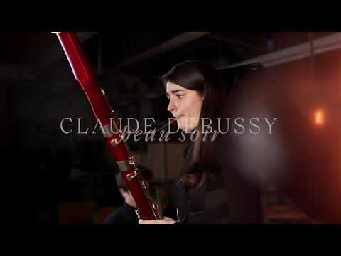 Sophie Dervaux - Beau soir I L.6 - Claude Debussy (Official Music Video)