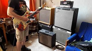 Video thumbnail for Fender Deluxe 112 with Celestion Alnico Gold by mmazar