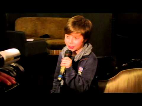 ESCKAZ live in Kyiv: Rustam Karimov in the hotel