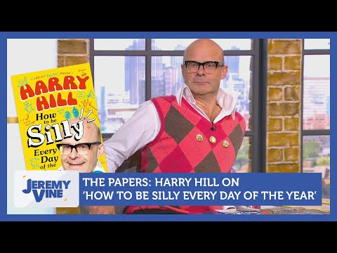 The Papers: Harry Hill on 'How to be Silly Every Day of the Year' | Jeremy Vine
