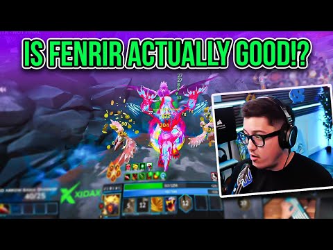 IS FENRIR ACTUALLY GOOD IN SMITE 2!?